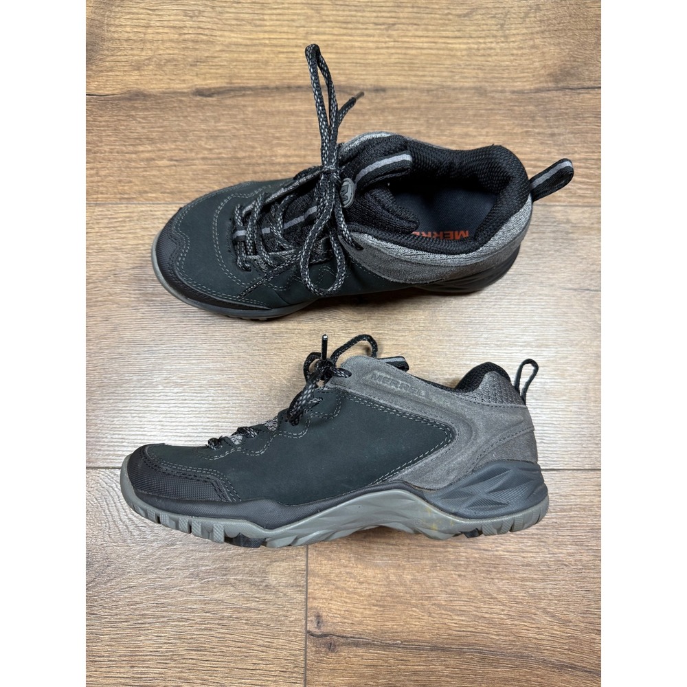 Merrell Siren Edge Q2 Womens Black Grey Hiking Shoes Size 5‎